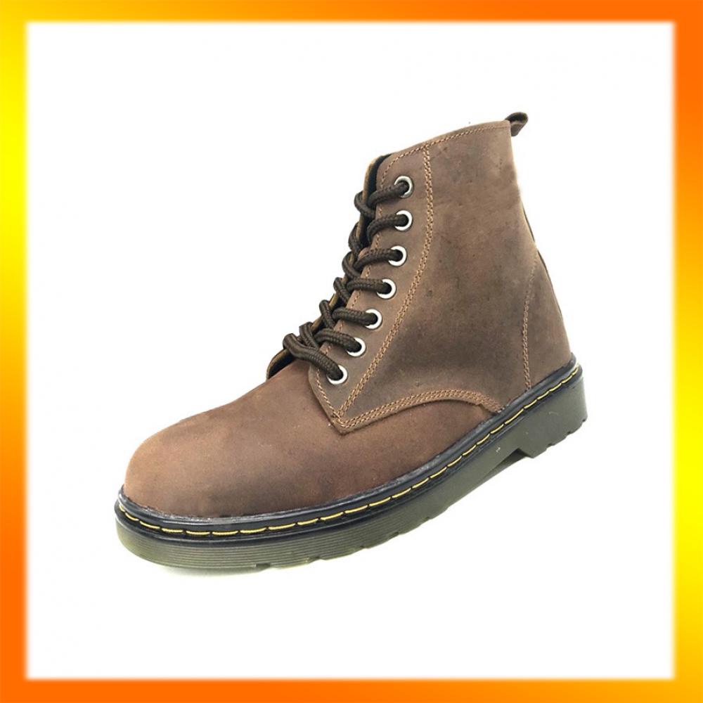 [SHOPEE TRỢ GIÁ] Giày đốc cao cổ da sáp cao cấp bảo hành 1 năm-N124SV