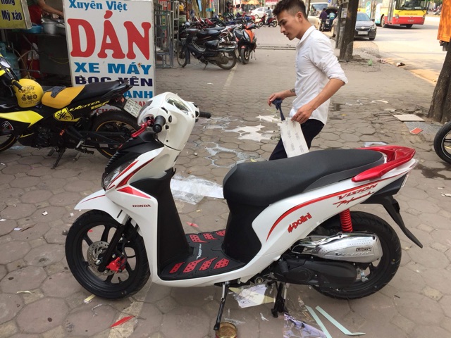 Thảm để chân vison kiểu thái siêu dày