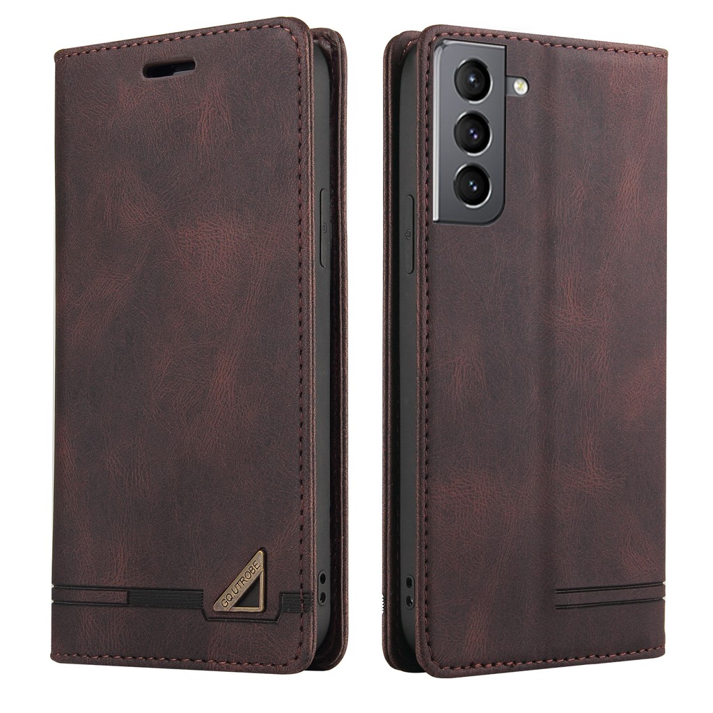 Case for SAMSUNG GALAXY S21 Ultra / S21 PLUS / S21 FE 5G 008 Bao da điện thoại nhiều màu tùy chọn cho