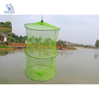 Giỏ đựng cá - túi đựng cá 3 vành giá siêu rẻ
