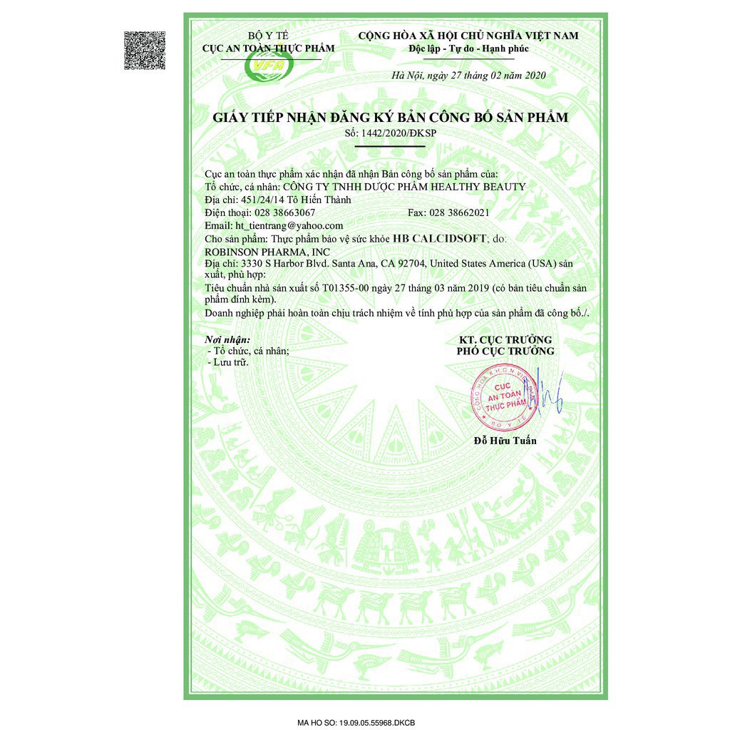 Viên uống bổ sung Canxi tảo đỏ tăng chiều cao ngừa loãng xương cho mẹ bầu Canxi Aquamin F hộp 30 viên