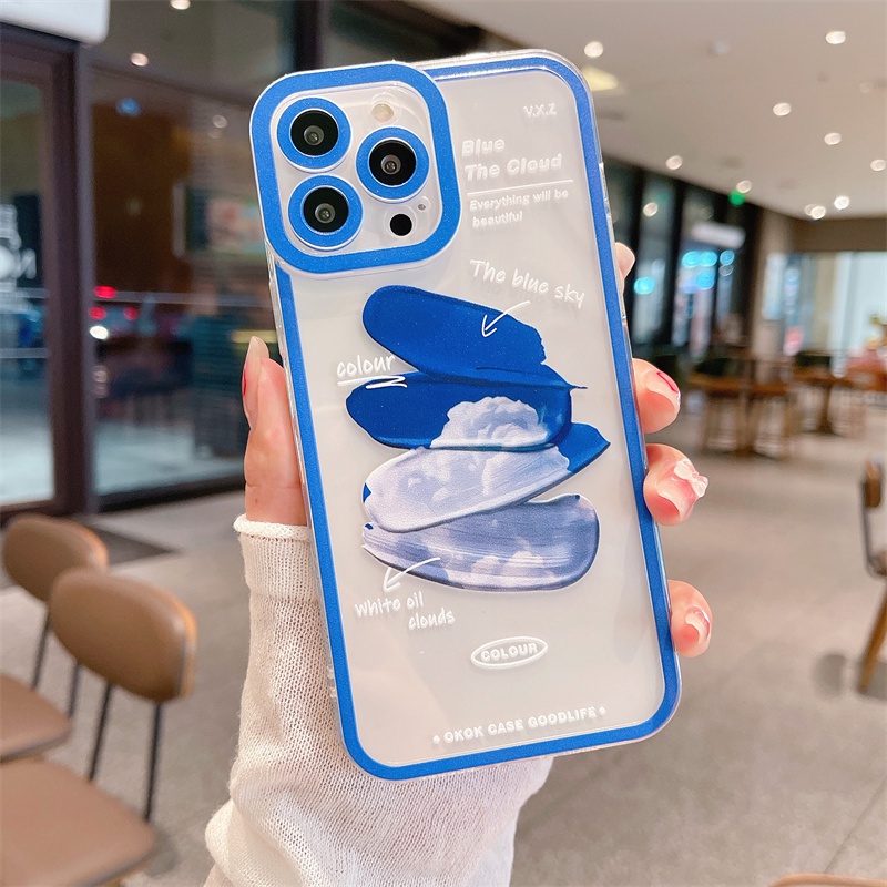 Ốp Điện Thoại Cho OPPO A98 A78 A92 A72 A52 A76 A74 A95 A96 A55 A54 A53s A33 A37F A31 A16e A16k A15s A9 A5s A12e Ax7 Ax5 A11k A3s A1K F9 Pro F11 Pro