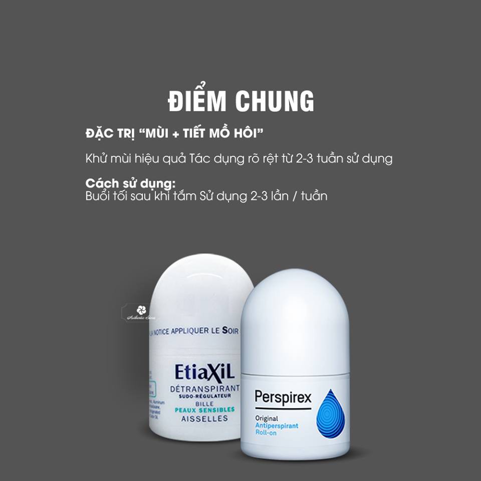 Lăn khử mùi Etiaxil giảm mồ hôi phiên bản màu xanh | BigBuy360 - bigbuy360.vn