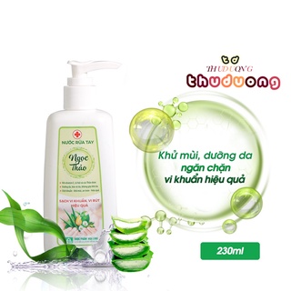 Nước rửa tay thảo dược Ngọc Thảo 230ml/chai