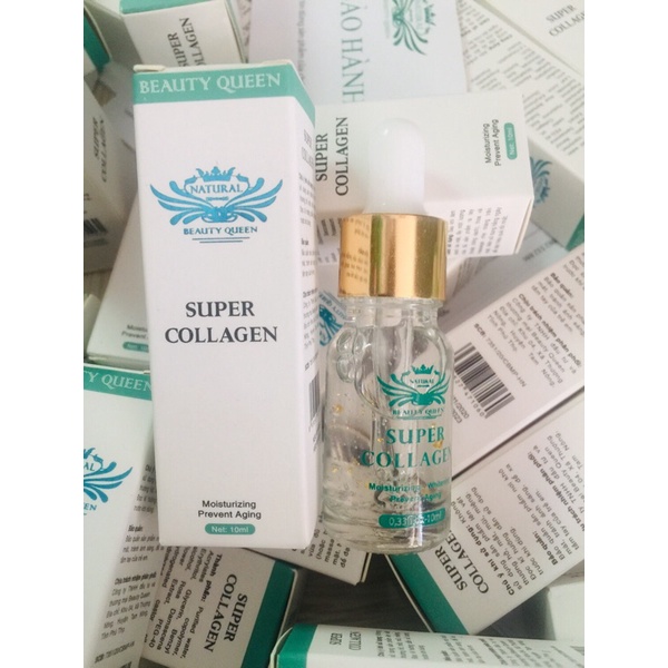 Serum collagen trắng hồng chính hãng beauty queen