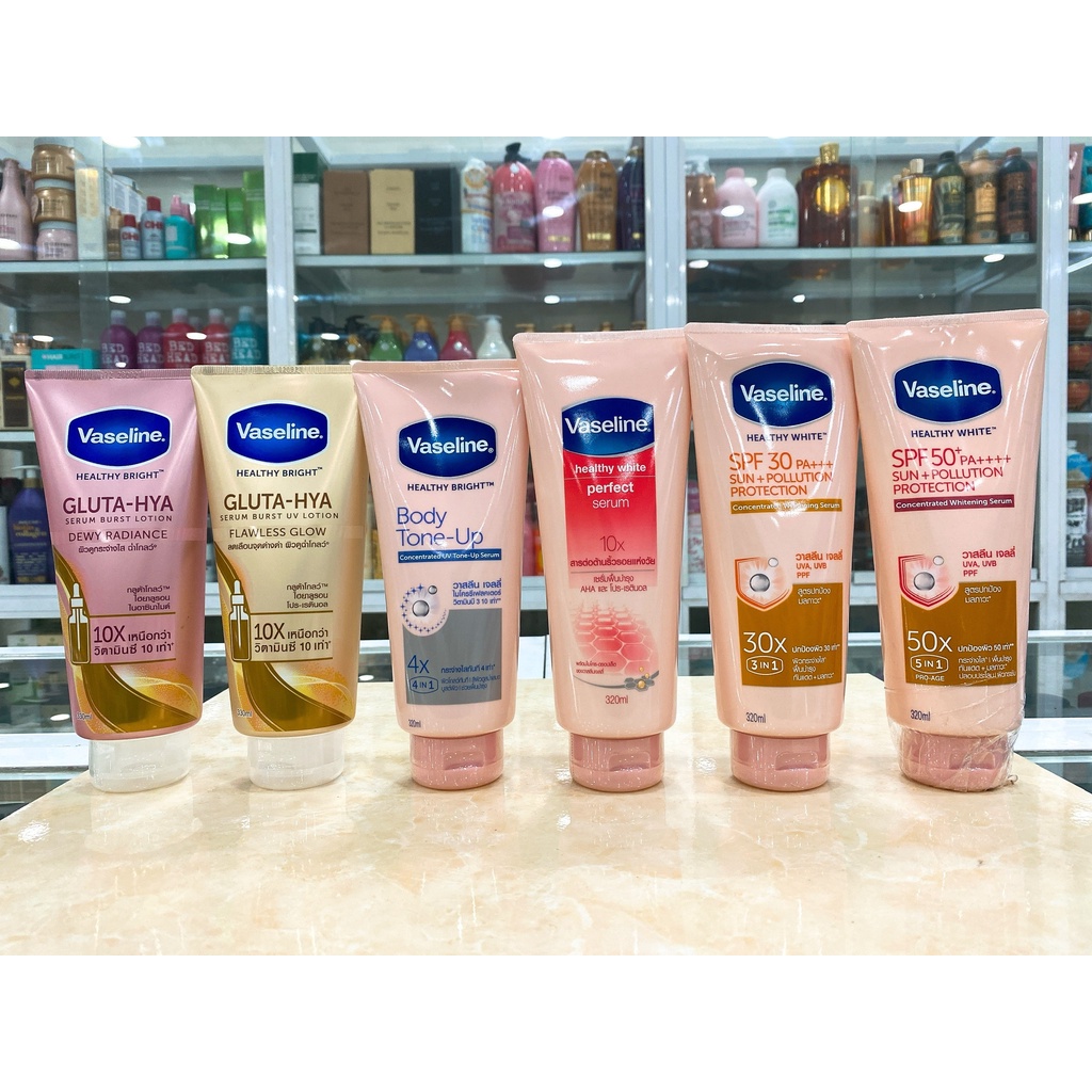(CHÍNH HÃNG) Serum Dưỡng Thể VASELINE 300ml