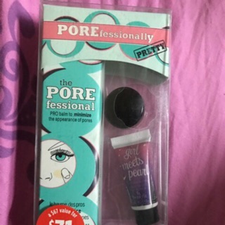 Sale 38% Bộ kem Lót Pretty POREfect BENEFIT 3in1