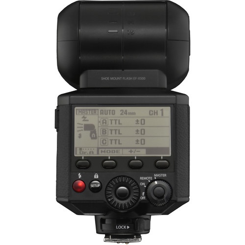 Đèn Flash Fujifilm EF-X500 Kèm Khay Chứa Pin EF-BP1 Chính Hãng Fujifilm Việt Nam