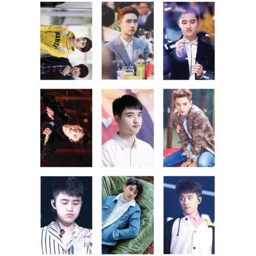 Lomo card 72 ảnh thành viên EXO - D.O (DO KYUNG SOO) | BigBuy360 - bigbuy360.vn