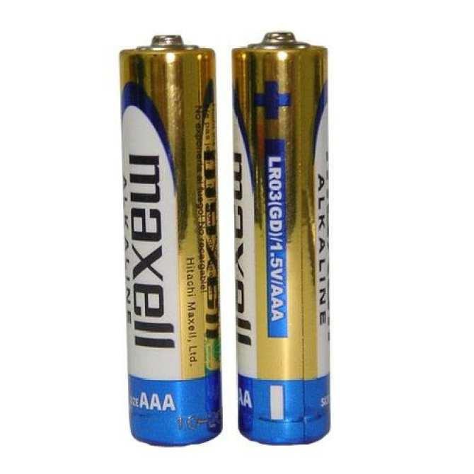 Pin AAA Maxell Alkaline