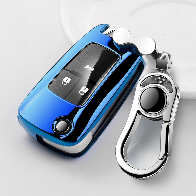 Vỏ Bọc Chìa Khóa Điều Khiển Từ Xa Cho Xe Chevrolet onix prisma Cruze Aveo Trax Opel Vauxhall Mokka Encore Astra Spinblazer spark optra sail captiva sonic Covoz