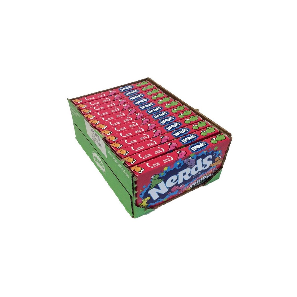 Kẹo Nerds Rainbow cầu vồng hộp 141.7g Mỹ