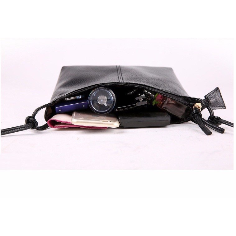 Túi đeo chéo nữ thiết kế kiểu dây cột phong cách cool KDR-TDC260