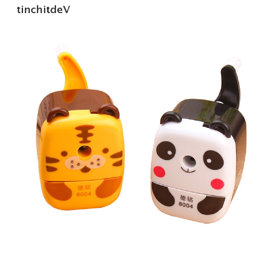 Đồ Chuốt Bút Chì Hình Động Vật Hoạt Hình Đáng Yêu