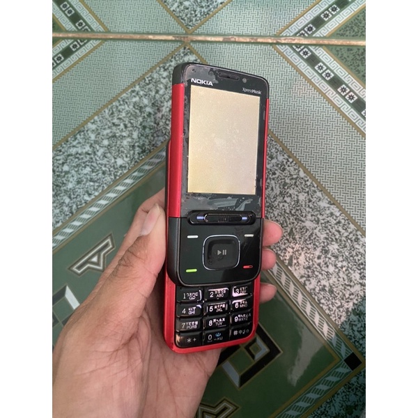 Xác điện thoại Nokia 5610 zin trắng màn