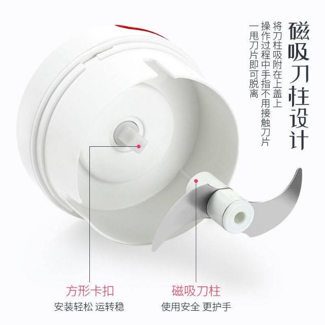 Dụng cụ xay tỏi ớt mini đa năng