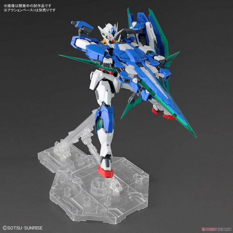 Mô hình nhựa lắp ráp MG 1/100 00 QAN T Full Saber 00Q GN Sword IV - Bandai