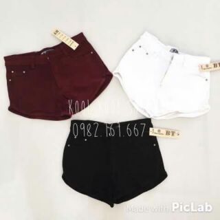 Quần short kaki