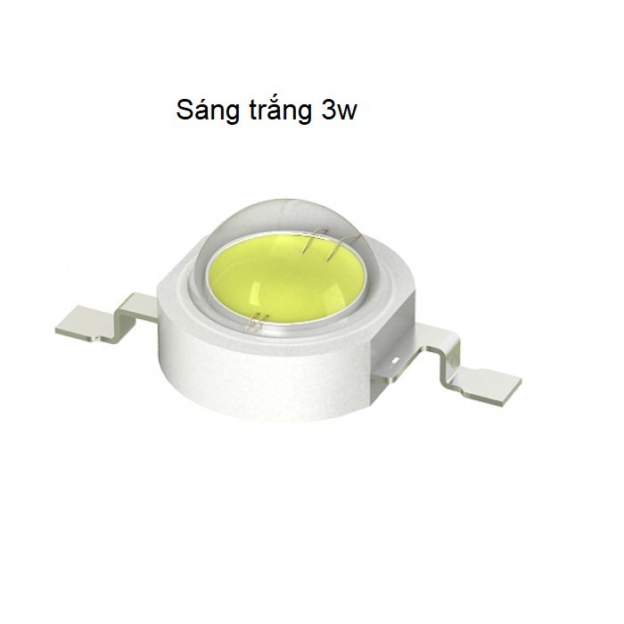 Led Luxeon 3W (3 LED) - Ánh sáng trắng