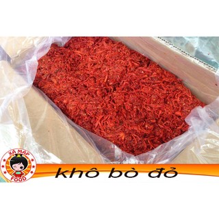 khô bò đỏ