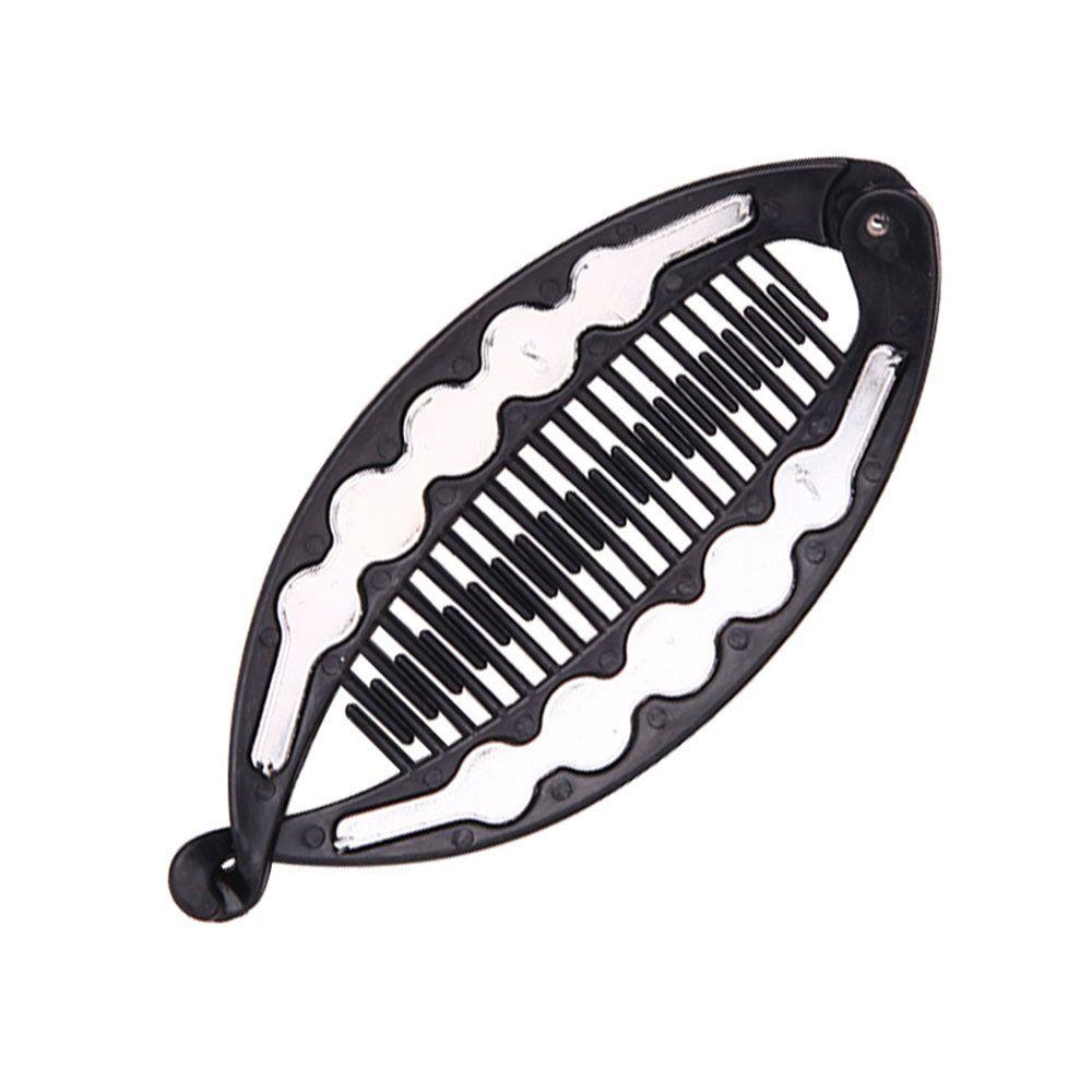 Kẹp Tóc Hình Quả Chuối / Cá Lấp Lánh Thời Trang Cho Nữ DIY|Kẹp Tóc Thiết Kế Xinh Xắn Thời Trang