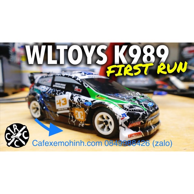 Xe điều khiển wltoys k989 1/28 siêu nhỏ tốc độ cao cho ai thích chơi Mirco