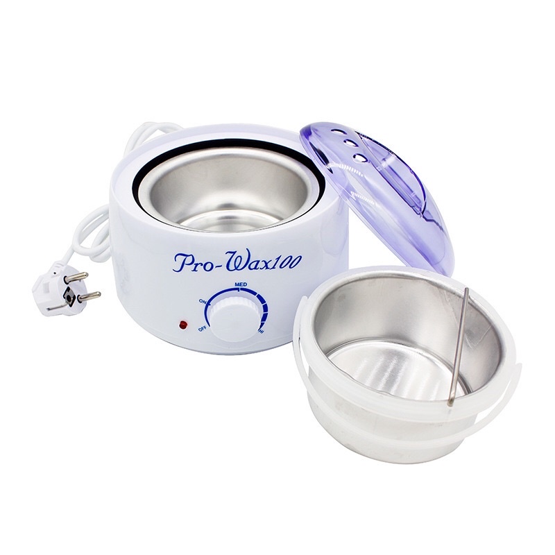 [Tặng Sáp] Nồi Nấu Sáp Wax lông Pro Wax 200 , 100 Hàng 1 Đổi 1