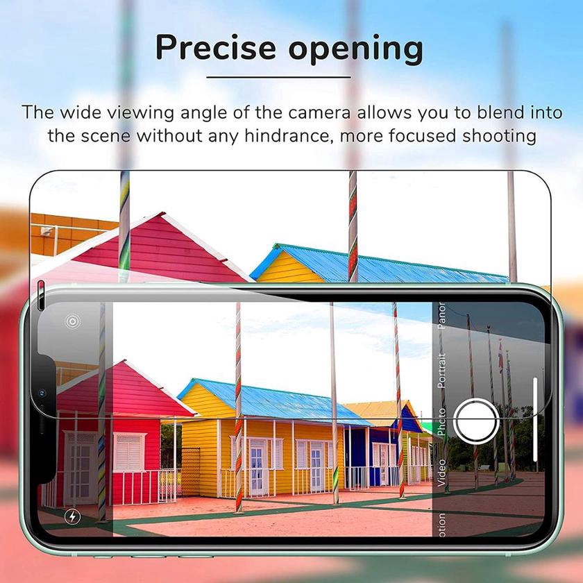 Ốp Điện Thoại Kính Cường Lực 9h Cho Iphone 14 13 12 11 Max Pro Xs Max 6 6s 7 8 Plus X Se 2020
