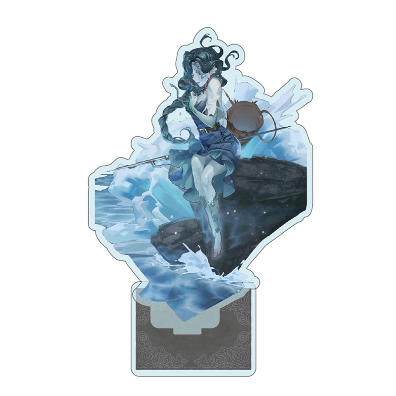 Mô Hình Nhân Vật Hoạt Hình Identity V Đứng Bằng Acrylic Trang Trí Bàn Làm Việc