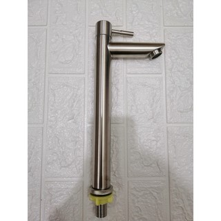 vòi lavabo lạnh inox 304