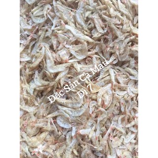 [500Gram] Ruốc khô Cà Mau trắng sạch đẹp nhà tự phơi