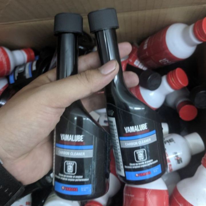 Dung dịch vệ sinh buồng đốt tẩy cặn YAMALUBE CARBON CLEANER YAMAHA 75ml tăng cường sức mạnh cho động cơ