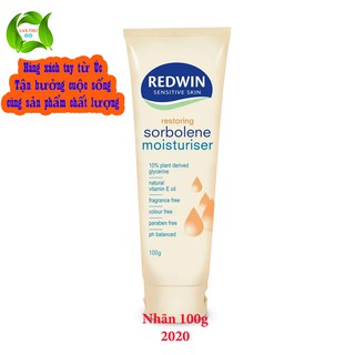 Sữa dưỡng thể REDWIN Sorbolene moisturiser Restoring With Vitamin E