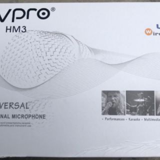 Bộ Micro không dây AV-Pro HM3