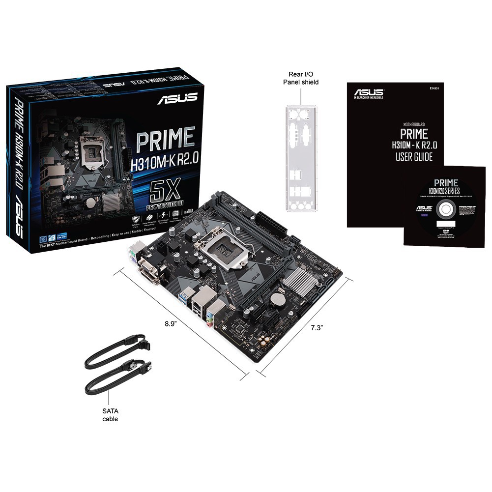 Mainboard ASUS PRIME H310M-K