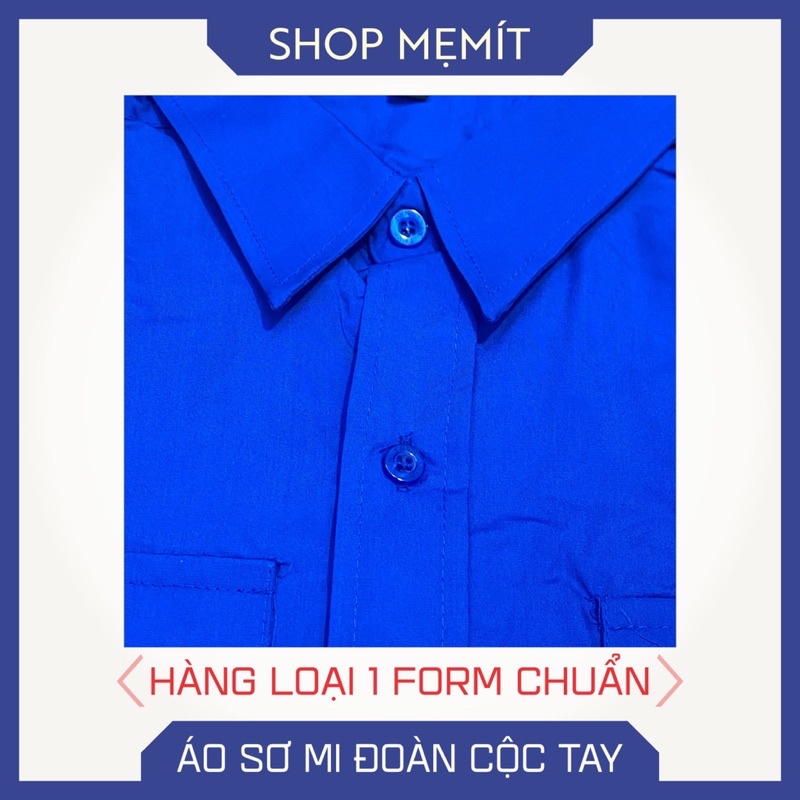 Áo Đoàn Thanh Niên Việt Nam Cộc tay hàng loại 1 - Có sẵn