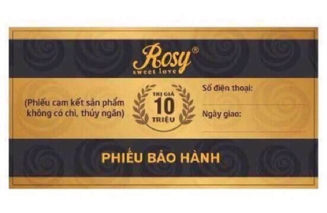 Son thỏi collagen rosy