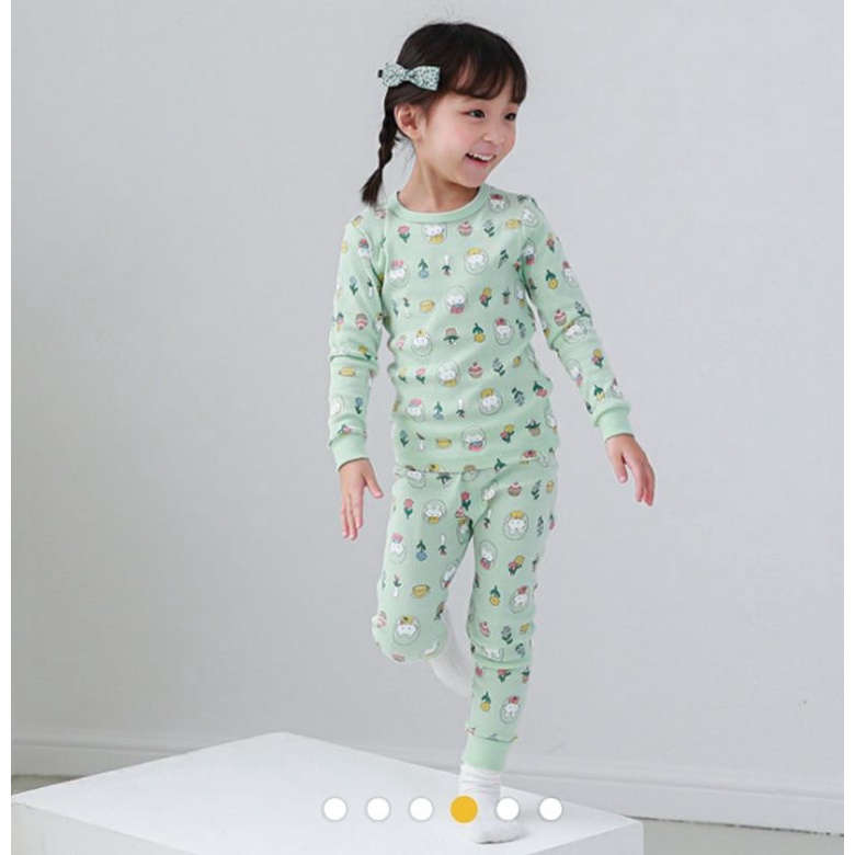 (Sz100, 130,140) Bộ cotton xuất Hàn dư, Cogibie