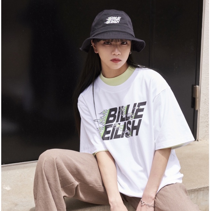 Áo phông/áo thun UT Nữ (họa tiết Billie Eilish) - Takashi Murakami (UNIQLO chính hãng) ❤️