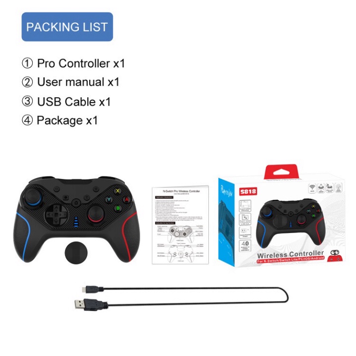 SIÊU PHẨMTay cầm chơi game PC Laptop, PS3, Điện Thoại, TV Android Box - Tay cầm không dây 850 USB Wifi 2.4G