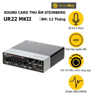 Sound Card Steinberg UR22 MKII