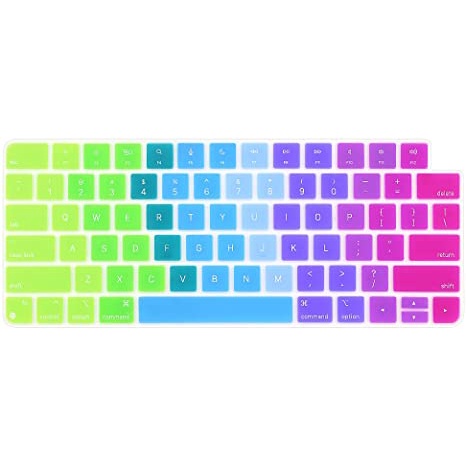 Vỏ bảo vệ bàn phím cơ siêu mỏng 2021 cho iMac 24 Inch M1 Chip