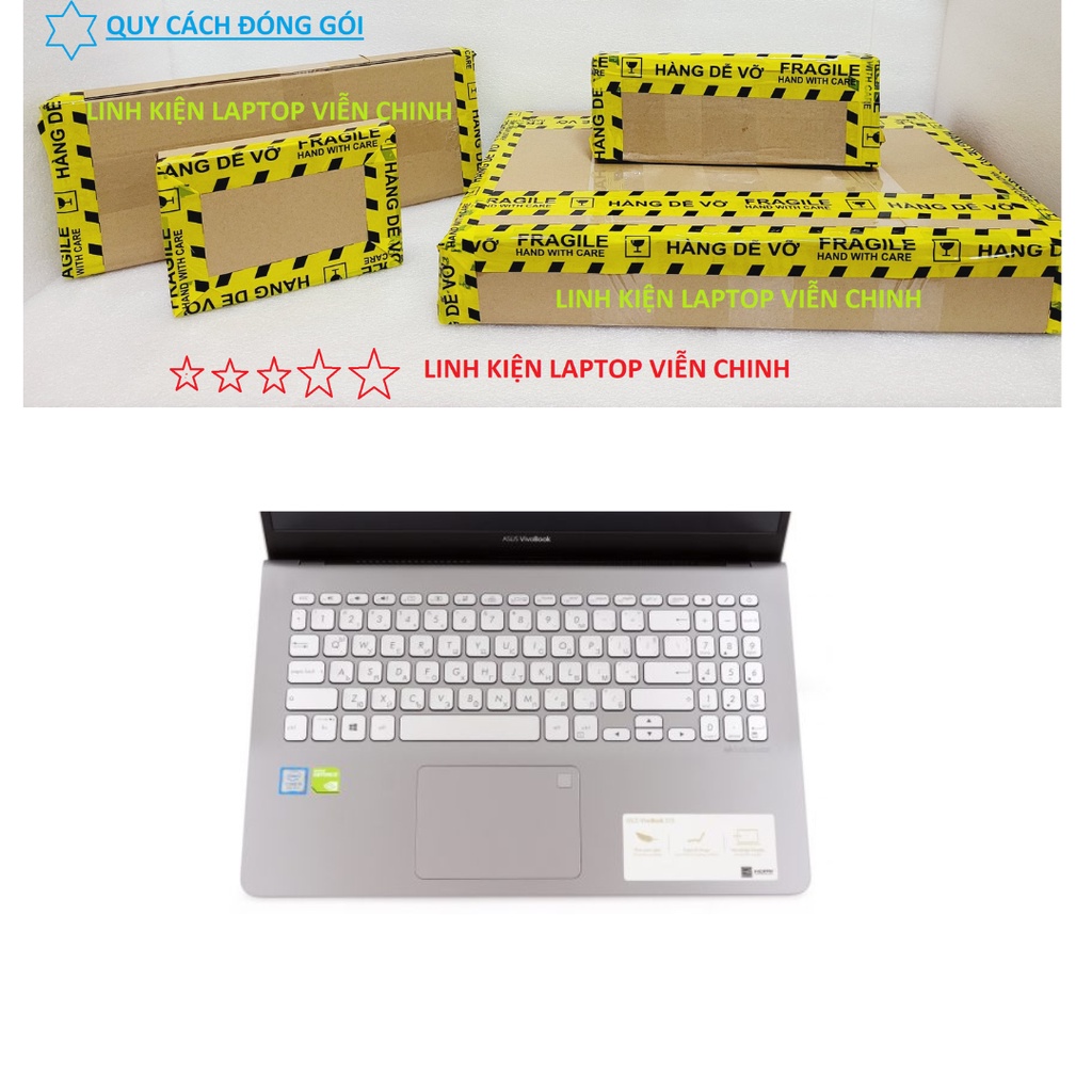 Thay bàn phím laptop Asus Vivobook 15 S15 S530 S530u