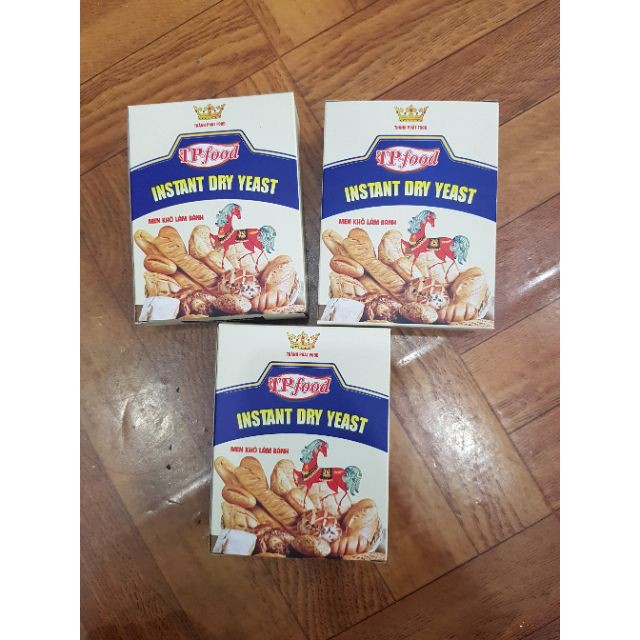 Men Nở Làm Bánh Mì 1 Hộp 5 Gói 10G