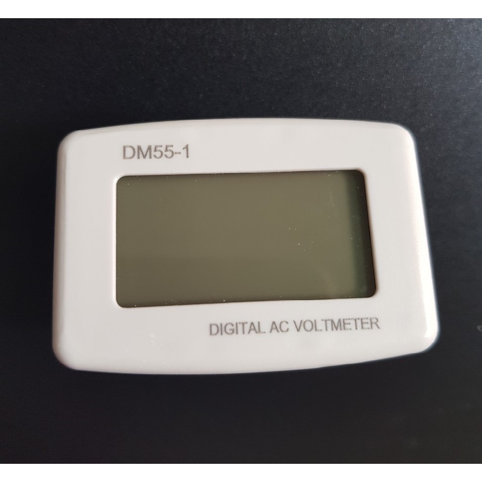 Đồng hồ đo AC 80 - 300V phích cắm DM55-1 - DAT0226