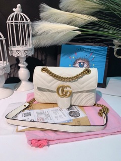 Túi Gucci Marmont Super sz22 fullbox/seal/code