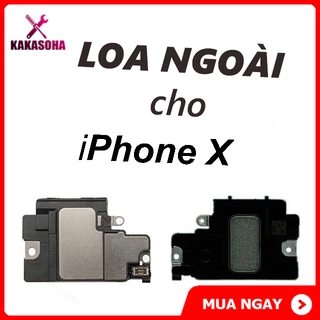Loa ngoài iP X zin, loa chuông iP X zin, loa thoại iP X zin