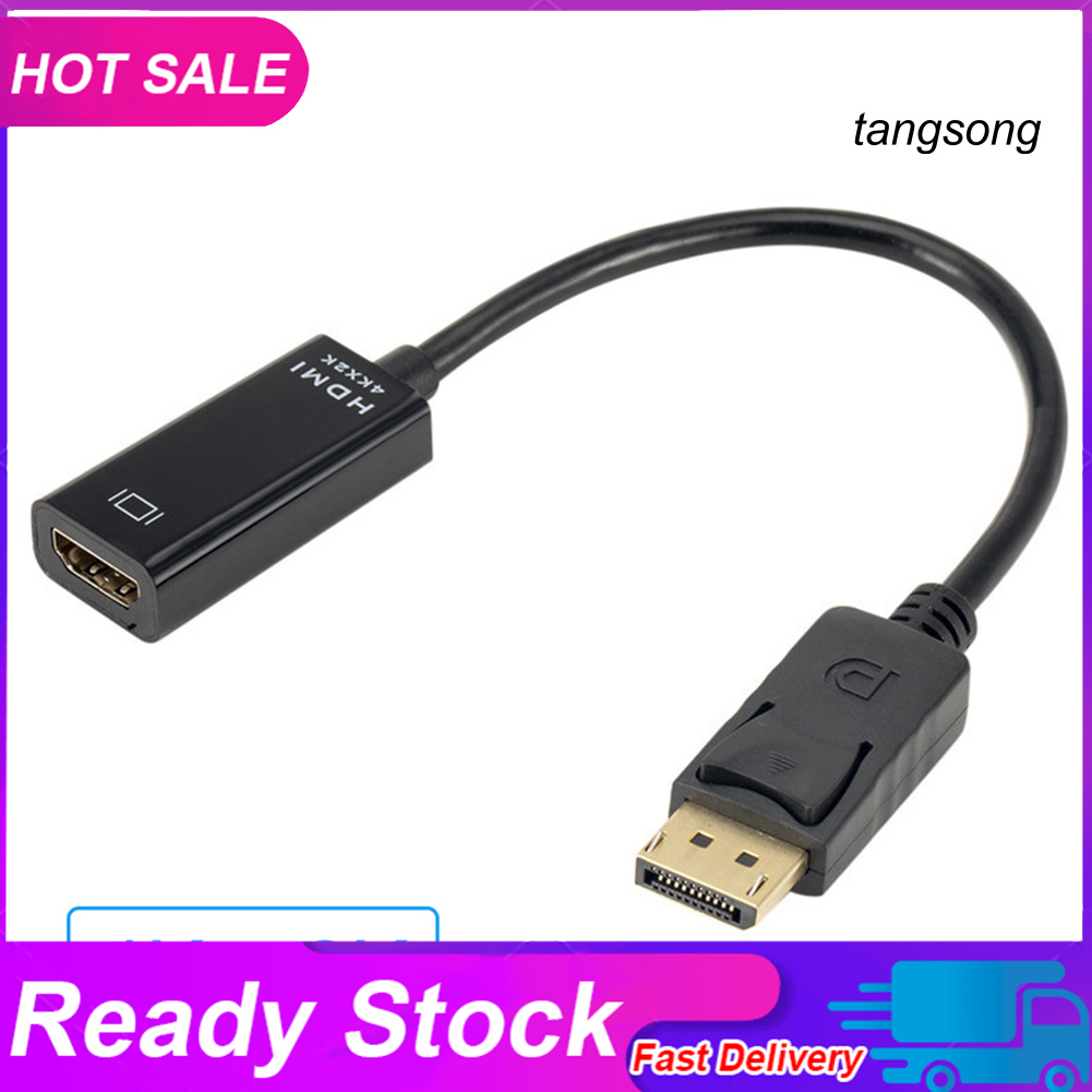 Cáp Chuyển Đổi Ts-4K 2k Dp Sang Hdmi-Compatible Female