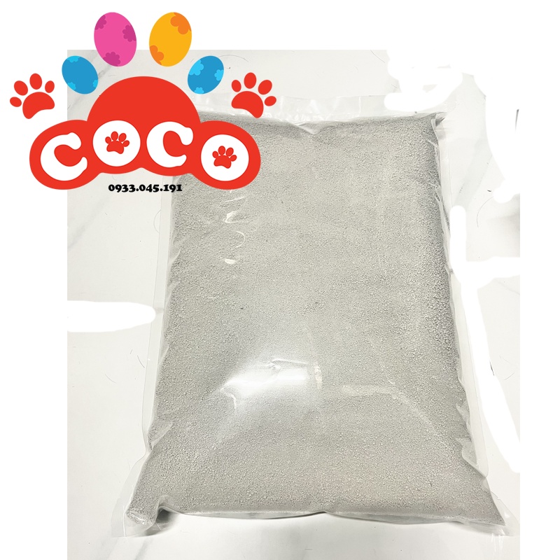Cát Vệ Sinh Cho Mèo Có Không Mùi Siêu Tiết Kiệm - 1kg