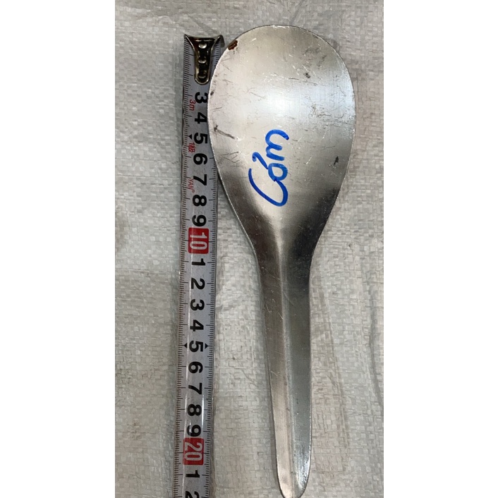 Vá cơm nhôm, inox